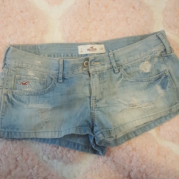 Hollister Pants - Hollister distressed jean shorts Hollister Pants - Hollister distressed jean shorts